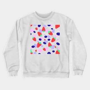 Strawberry Banana Crewneck Sweatshirt